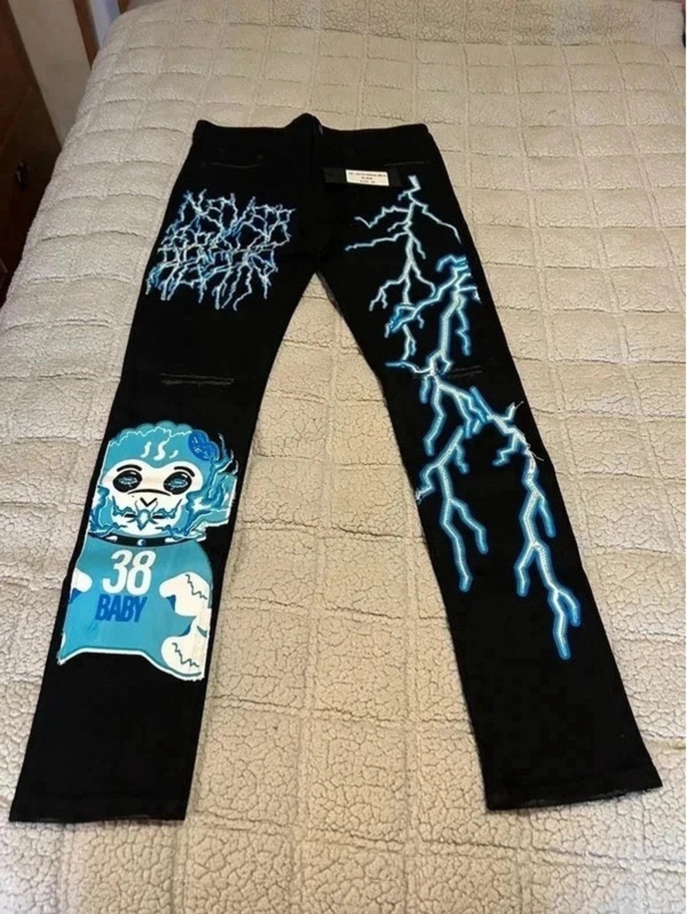 Never Broke Again Young Boy size 36